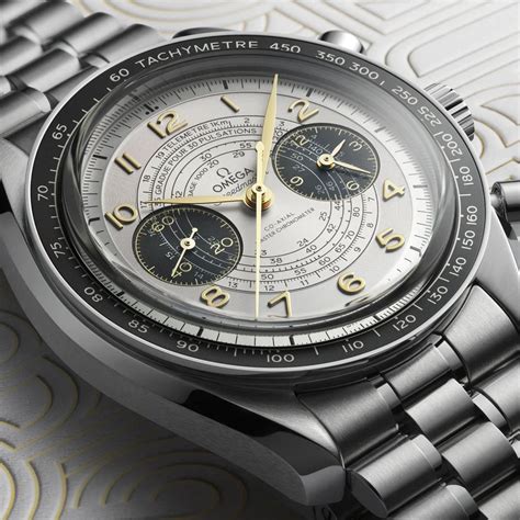 omega speedmaster introduced